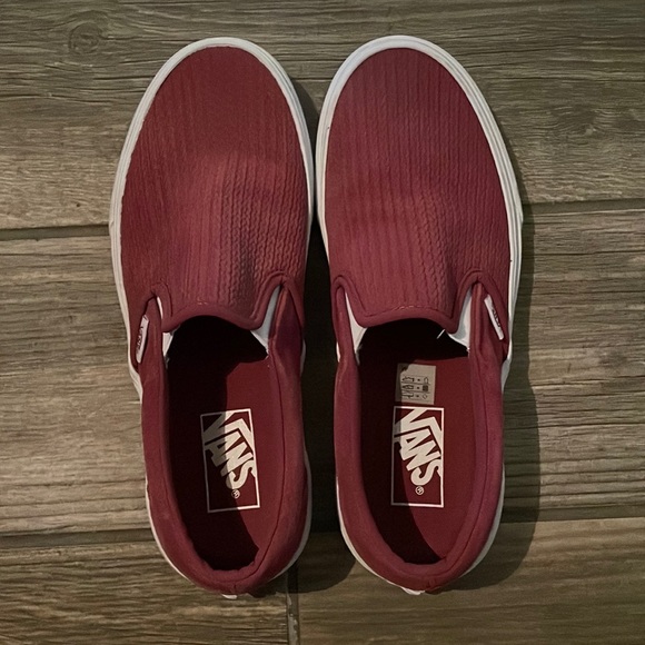 Vans slip on W8 M6.5 - Picture 1 of 4